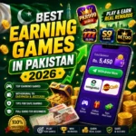 Best Earning Games In Pakistan