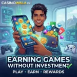 EARNING GAMES WITHOUT INVESTMENT