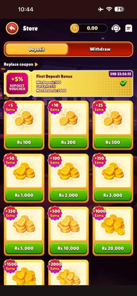 Daulat777 Game