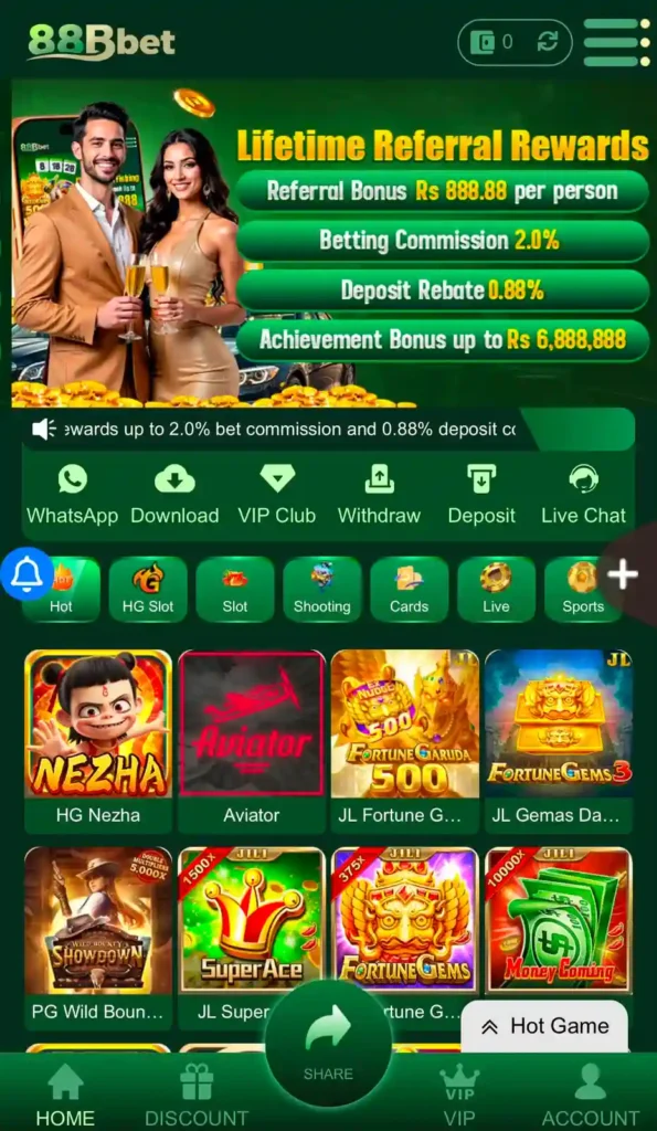 88Bbet Game