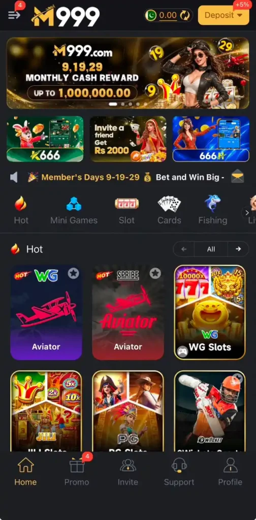 M999 Game Homepage