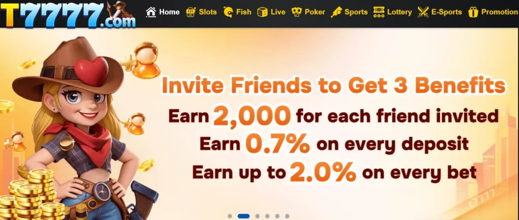 T7777 Game